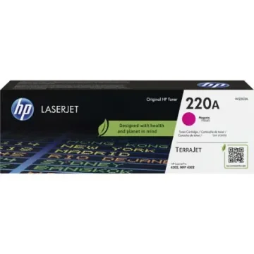 Hewlett Packard W2203A Magenta Toner Cartridge,  HP Compatible product image