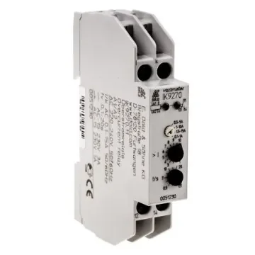 Dold Current Monitoring Relay, 1 Phase, SPDT, DIN Rail - IK 9270.11 AC 220-240V 0.1-15A Tv = 0.1-20S product image