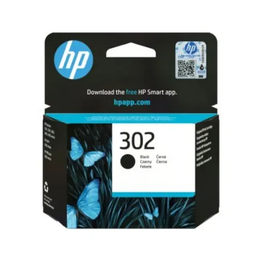 Hewlett Packard F6U66AE Black Ink Cartridge product image