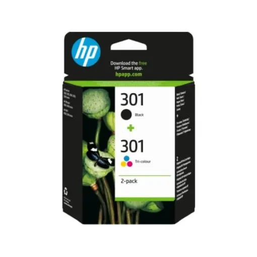 Hewlett Packard N9J72AE Tri-Colour Ink Cartridge product image