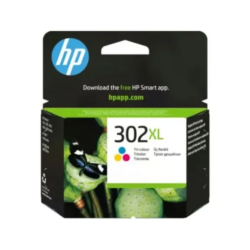 Hewlett Packard F6U67AE Tri-Colour Ink Cartridge product image