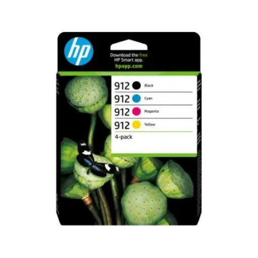 Hewlett Packard 6ZC74AE Black, Cyan, Magenta, Yellow Ink Cartridge product image