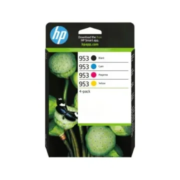 Hewlett Packard 6ZC69AE Black, Cyan, Magenta, Yellow Ink Cartridge product image
