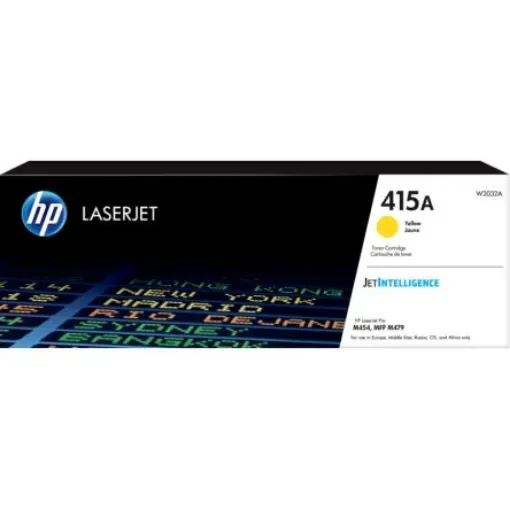 Hewlett Packard W2032A Yellow Toner Cartridge,  HP Compatible product image