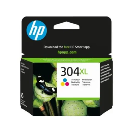 Hewlett Packard N9K07AE Tri-Colour Ink Cartridge product image