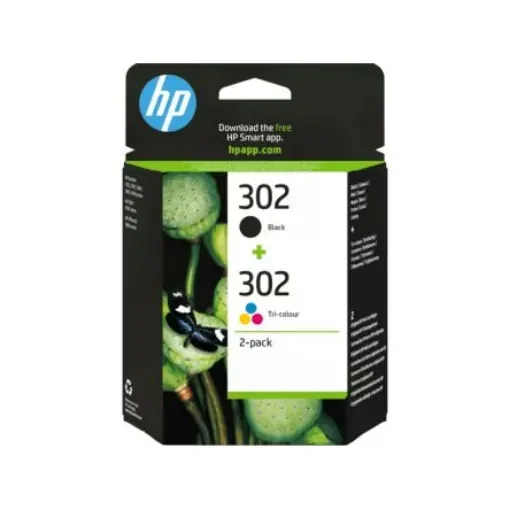 Hewlett Packard X4D37AE Black Ink Cartridge product image