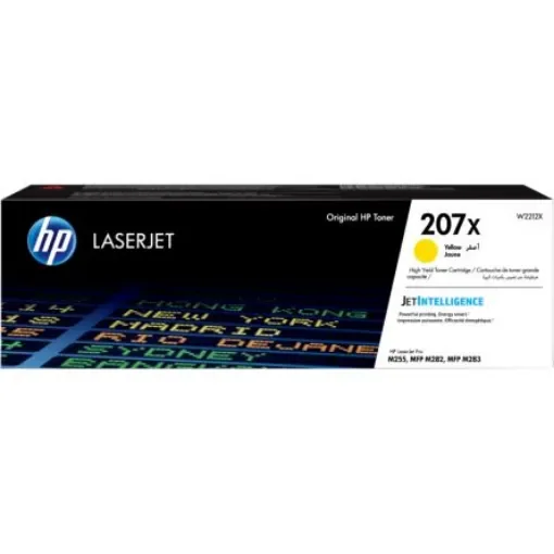 Hewlett Packard W2212X Yellow Toner Cartridge,  HP Compatible product image