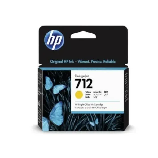 Hewlett Packard 3ED69A Yellow Ink Cartridge product image