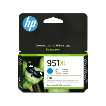 Hewlett Packard CN046AE Cyan Ink Cartridge product image