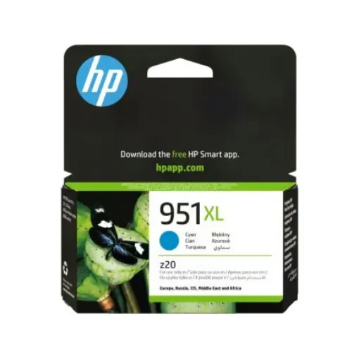 Hewlett Packard CN046AE Cyan Ink Cartridge product image