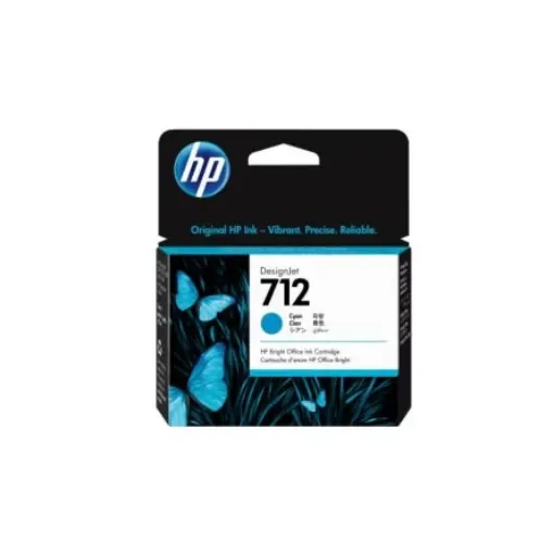 Hewlett Packard 3ED67A Cyan Ink Cartridge product image