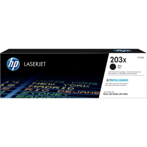 Hewlett Packard CF540X Black Toner Cartridge,  HP Compatible product image