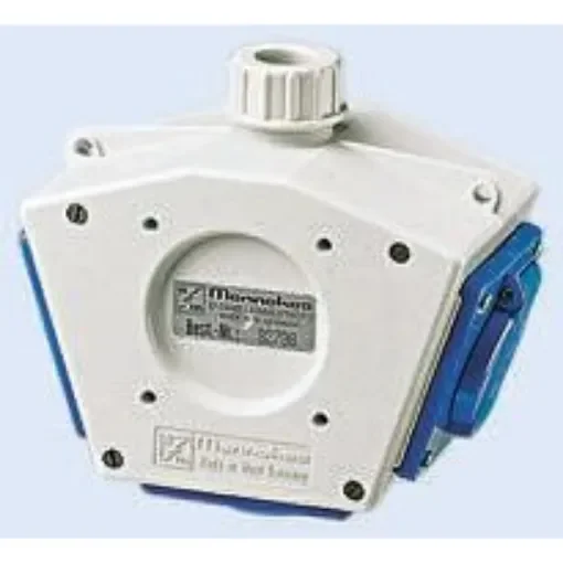 MENNEKES Blue 2P+E Distribution Unit, 230 V - 92798 product image