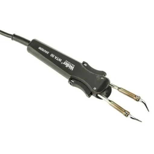 Weller Soldering Accessory WTA 50 Soldering Tweezers, for use with Weller Electronically Controlled Power Units & - T0051317199 product image