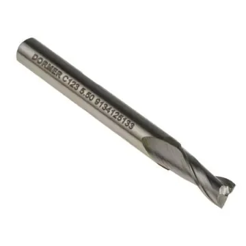 Dormer Plain Slot Drill, 5.5mm Cut Diameter - C123-5.50 product image