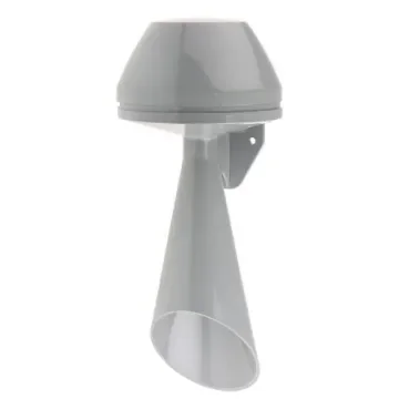 Werma Wall Mount Horn, 24 V dc, 108dB at 1 m, IP55, DC, Single-Tone - 570.052.55 product image