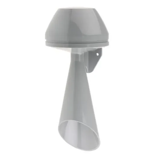 Werma Wall Mount Horn, 24 V dc, 108dB at 1 m, IP55, DC, Single-Tone - 570.052.55 product image
