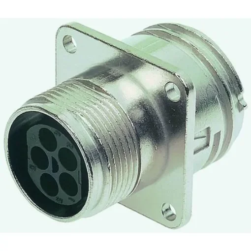 TE Connectivity Circular Connector, 24 Contacts, Panel Mount, Socket, Male, CMC Series 1 Series - 208459-1 product image