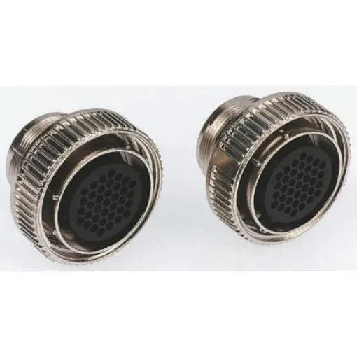 TE Connectivity Circular Connector, 7 Contacts, Cable Mount, Plug, Female, CMC Series 1 Series - 208714-1 product image