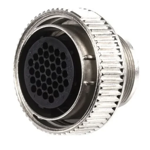 TE Connectivity Circular Connector, 37 Contacts, Cable Mount, Plug, Female, CMC Series 1 Series - 208470-1 product image