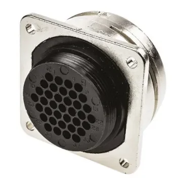 TE Connectivity Circular Connector, 37 Contacts, Panel Mount, Socket, Male, CMC Series 1 Series - 208473-1 product image