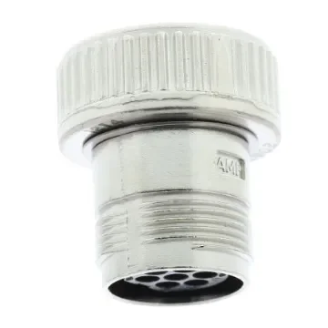 TE Connectivity Circular Connector, 7 Contacts, Cable Mount, Plug, Male, CMC Series 1 Series - 208716-1 product image