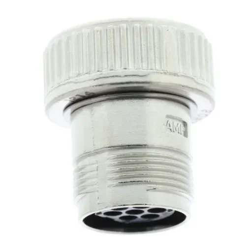 TE Connectivity Circular Connector, 7 Contacts, Cable Mount, Plug, Male, CMC Series 1 Series - 208716-1 product image