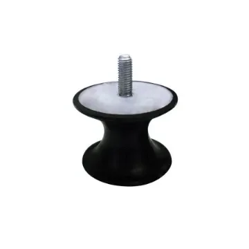 Paulstra Hutchinson M10 Anti Vibration Mount, Male to Male Bobbin with 150daN Compression Load - 521602 product image