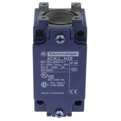 Telemecanique Sensors OsiSense XC Series Snap Limit Switch, NO/NC, IP65, DP, Metal Housing, 240V ac Max, 10A Max - ZCKJ1H29 product image