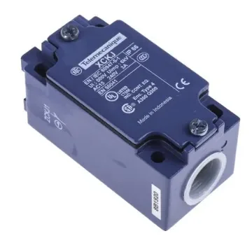 Telemecanique Sensors OsiSense XC Series Limit Switch, NO/NC, IP65, DP, Metal Housing, 240V ac Max, 10A Max - ZCKJ1 product image