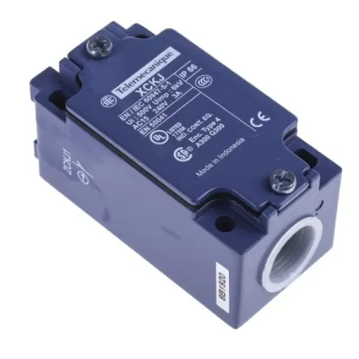 Telemecanique Sensors OsiSense XC Series Limit Switch, NO/NC, IP65, DP, Metal Housing, 240V ac Max, 10A Max - ZCKJ1 product image