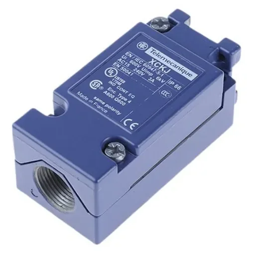 Telemecanique Sensors OsiSense XC Series Limit Switch, NO/NC, IP65, SP, Metal Housing, 240V ac Max, 10A Max - ZCKJ11 product image