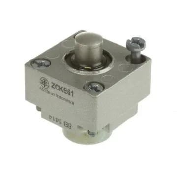 Telemecanique Sensors OsiSense XC Series Limit Switch Operating Head for Use with XC Series - ZCKE61 product image