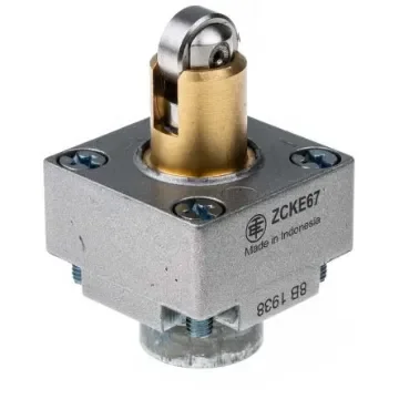 Telemecanique Sensors OsiSense XC Series Limit Switch Operating Head for Use with XC Series - ZCKE67 product image