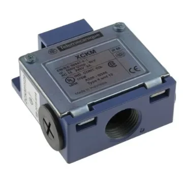 Telemecanique Sensors OsiSense XC Series Limit Switch, NO/NC, IP66, DP, Zinc Alloy Housing, 240V ac Max, 10A Max - ZCKM1H29 product image