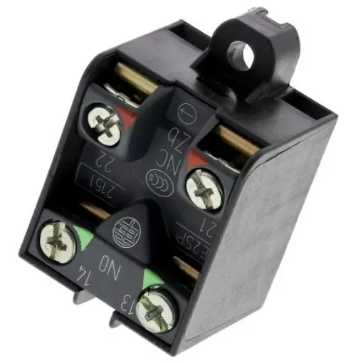 Telemecanique Sensors OsiSense XC Series Limit Switch, NO/NC, DP, Plastic Housing, 240V ac Max, 3A Max - XE2SP2151 product image