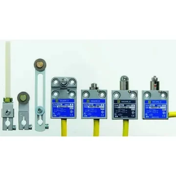 Telemecanique Sensors 9007 Series Plunger Limit Switch, NO/NC, IP67, SPDT, Die Cast Zinc Housing, 240V ac Max, 10A Max - 9007MS02S0100 product image