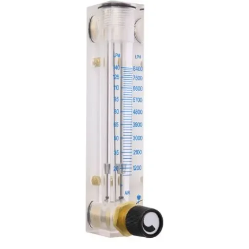 Key Instruments FR4500 Series Variable Area Flow Meter for Gas, 14 L/min Min, 140 L/min Max - 2530A4A72BVBN product image