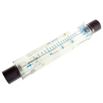 Key Instruments FR5000 Series Variable Area Flow Meter for Liquid, 1 L/min Min, 19 L/min Max - 2540A5L59PI product image