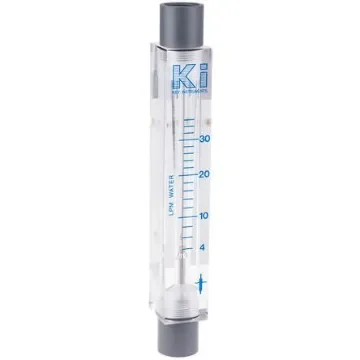 Key Instruments FR5000 Series Variable Area Flow Meter for Liquid, 4 L/min Min, 36 L/min Max - 2540A5L60PI product image