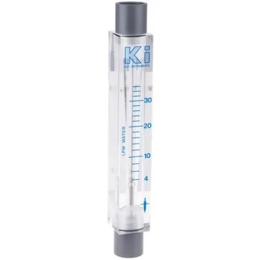 Key Instruments FR5000 Series Variable Area Flow Meter for Liquid, 4 L/min Min, 36 L/min Max - 2540A5L60PI product image