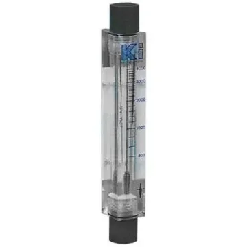 Key Instruments FR5000 Series Variable Area Flow Meter for Liquid, 5 L/min Min, 75 L/min Max - 2540A5L61PI product image