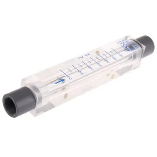 BROOKS FR5000 Series Variable Area Flow Meter for Gas, 100 L/min Min, 700 L/min Max - 2540A5A53PI product image