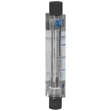 Key Instruments FR5000 Series Variable Area Flow Meter for Gas, 100 L/min Min, 1400 L/min Max - 2540A5A54PI product image