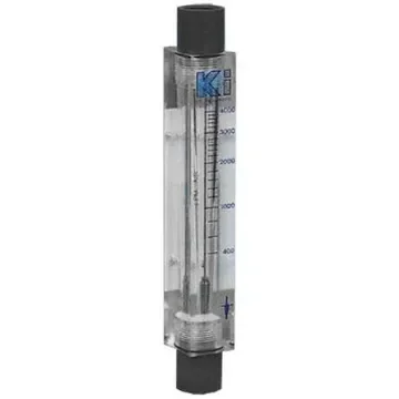 BROOKS FR5000 Series Variable Area Flow Meter for Gas, 400 L/min Min, 4000 L/min Max - 2540A5A55PI product image