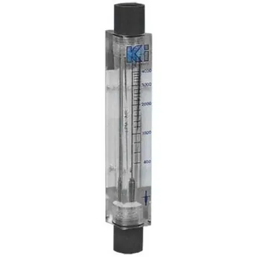 BROOKS FR5000 Series Variable Area Flow Meter for Gas, 400 L/min Min, 4000 L/min Max - 2540A5A55PI product image