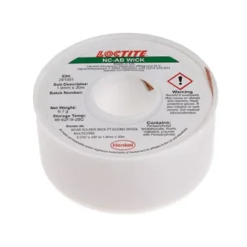 Multicore 30m No Clean Desoldering Braid, Width 1.9mm - 291001 product image