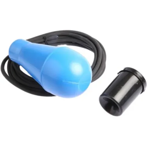 Sensata Cynergy3 FFSMC Series Cable Mount PE Float Switch, Float, 5m Cable, Direct Load, 250V ac Max, 110V dc Max - FFSMC10C product image