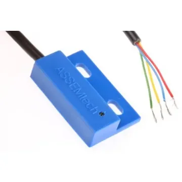Assemtech Rectangular Reed Switch, NO, , 25mA - S1431 product image