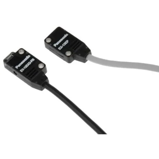 Panasonic Through Beam Photoelectric Sensor, Block Sensor, 500 mm Detection Range - EX-13EA-PN product image